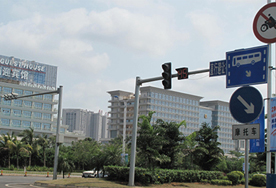 信號(hào)燈、電子警察工程